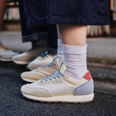 NormanWalsh 【Tan Jianciと同じスタイル】LA84シリーズ メンズ レディース ジョギングシューズ メッシュ 通気性 スポーツシューズ