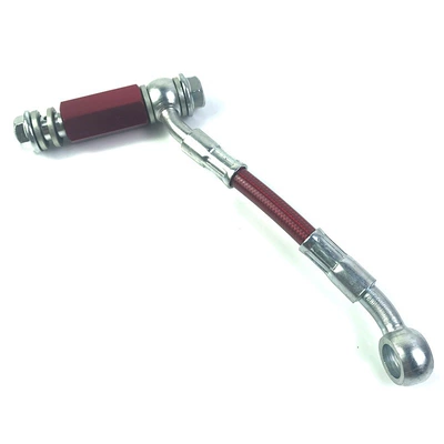 Other brake systems – Seat - red-double-through-15cm-tubing-with-screws