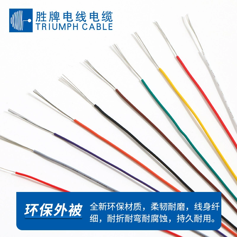 Провод Wire PVC электрический UL1571 28~20AWG американский стандарт, лужёный сверхтонкий электронный провод для клеммной проводки