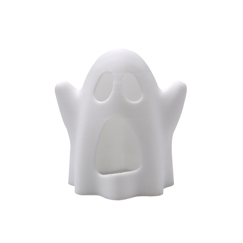 クロスボーダーゴーストペンホルダーオフィスホームデスクトップかわいい小さな装飾品 3D 装飾品ハロウィンギフトクリエイティブギフト|undefined
