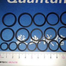 靠轮内径9-13mm卡座收录机靠轮胶圈皮带橡胶圈方2mm收录机配件