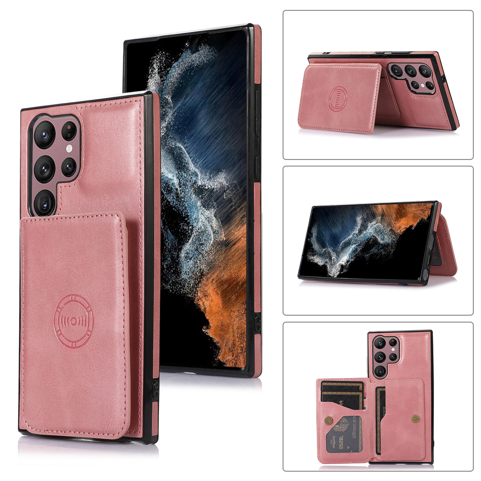 85g Weight iPhone Applicable Brands Phone Cases Classification Pu Leather Material Solid Color Pattern Classic Style Style Pu Leather Solid Color Classic Style Phone Cases Phone Accessories 27