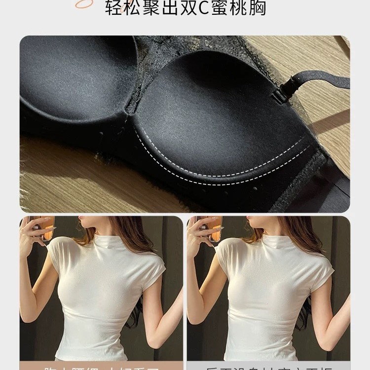 Venta directa de fábrica comercio electrónico transfronterizo Sudeste de Asia Vietnam Tailandia damas sin costuras sujetador de recogida lateral cómodo