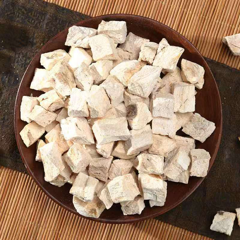 Dried Kudzu Root Cubes Fen Ge Gen Pueraria lobata 500g for Decoction and Soup details