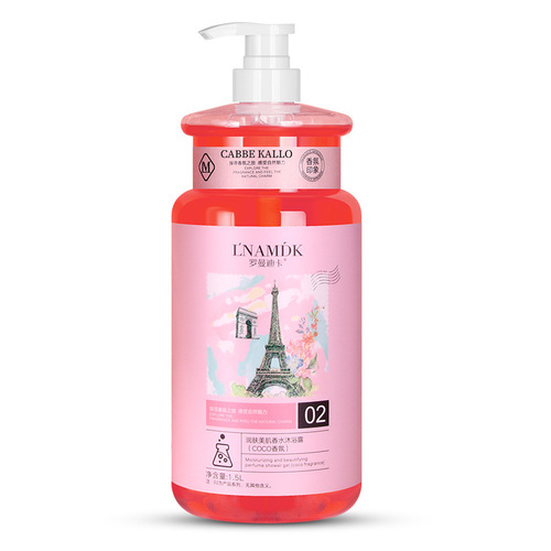 Fragrant Shower Gel with Long-lasting Scent, Moisturizing and Nourishing, Unisex Shower Gel, Family Size, Large Capacity, Wholesale