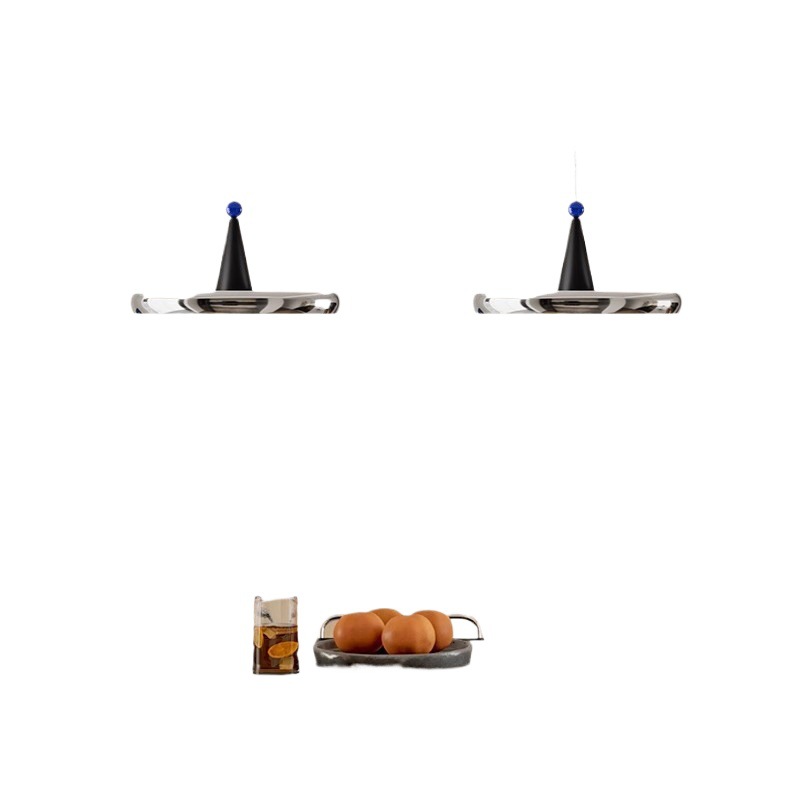 2025 nuevo candelabro de restaurante de cono lámpara de comedor de protección ocular de espectro completo lámpara de Zhongshan simple moderna de estilo antiguo