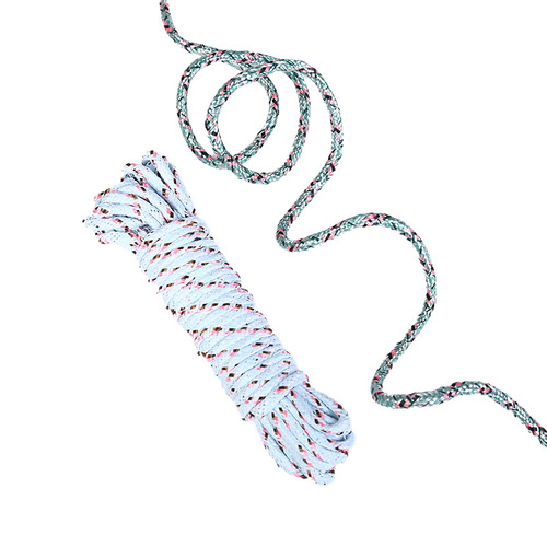 Outdoor rock climbing mountaineering rescue light nylon rope life-saving escape rope balcony 10 meters clothes drying quilt rope