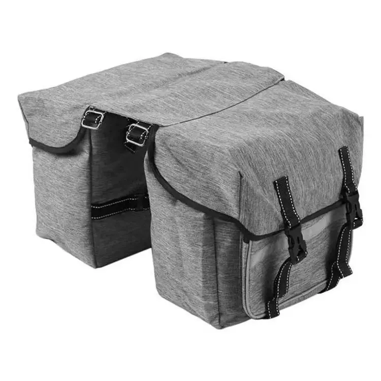 厂家直供自行车驮包 山地车后货架包 大容量骑行装备 骑行驮包