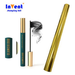Special for cosmetics ABS PET plastic PE hose glass gilding paper alcohol-resistant friction-resistant electrochemical aluminum gold