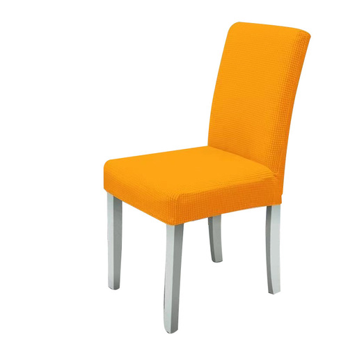 Thickened elastic chair cover ins plaid home dining chair cover universal simple modern chair stool cover