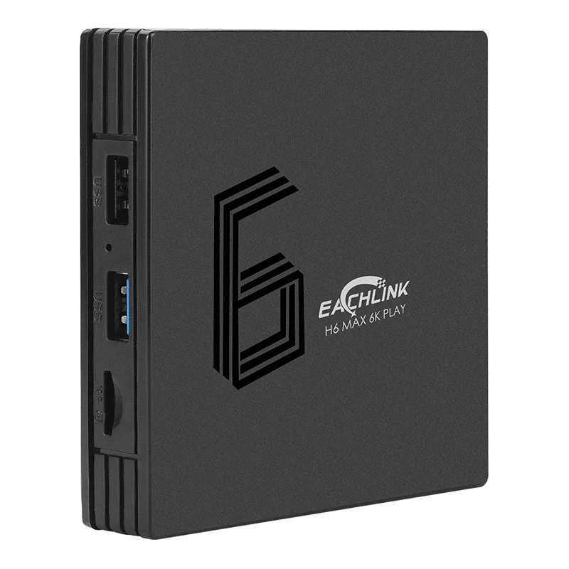 [Cross -border network set -top box customization] OEM/ODM Quanzhi H6 solution Android 7.0 4K high -definition tvbox