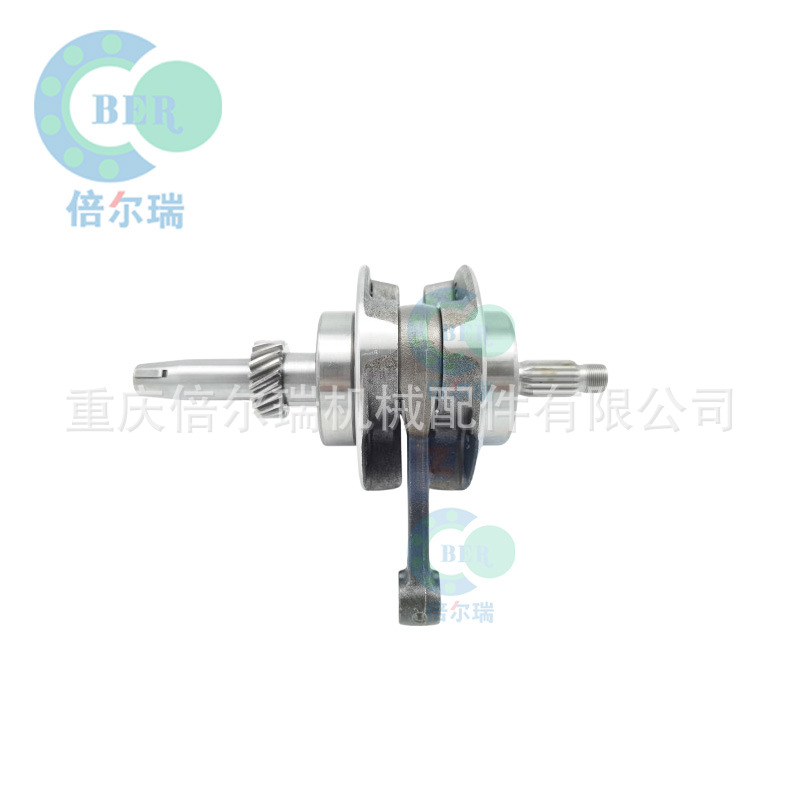 Motor de motocicleta pieza de cigüeñal transmisión de potencia CG200 cigüeñal image 1