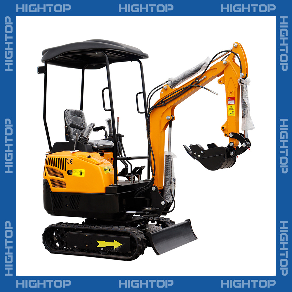Export Canada mini excavator 1.5 tons for garden constructio
