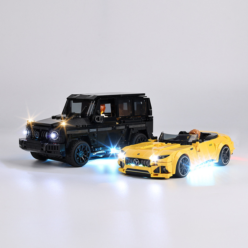 Suitable for Lego 76924 Mercedes Benz Big g Car Led Building Blocks Toy Lighting Set Suitable for Lego 76924 Mercedes Benz Big g Car Led Building Blocks Toy Lighting Set