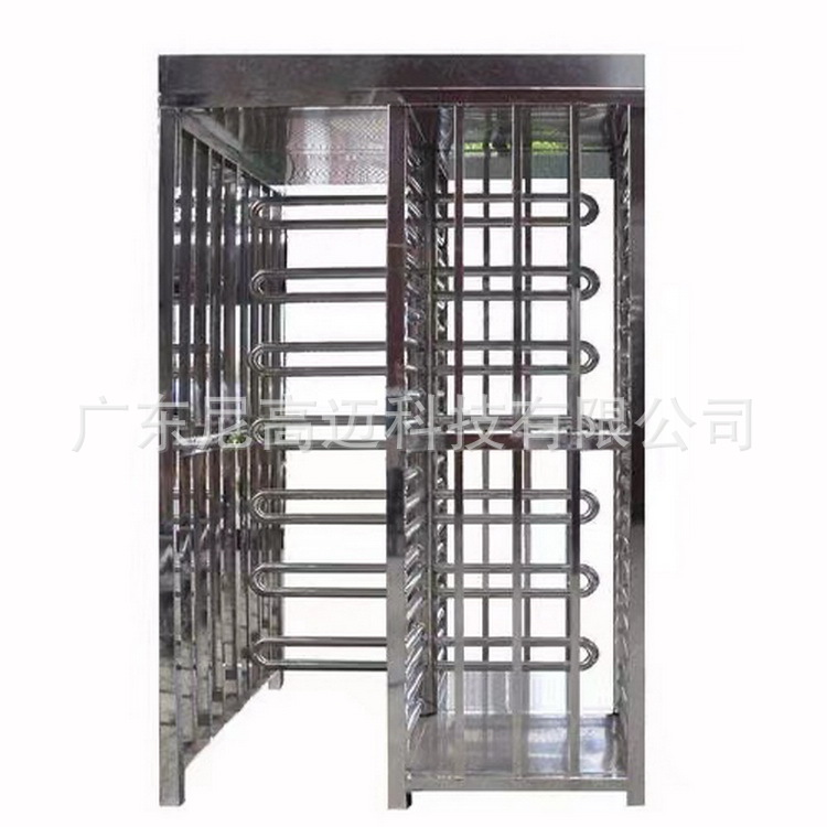 半自动转闸门体育馆扫码入场火车站全高转闸游乐园人脸识别旋转门