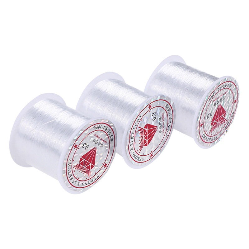 Línea de pesca de cristal, tanque de peces, bola de suspensión flotante, buzo con línea delgada, 1302000 metros por rollo, paisajismo al por mayor