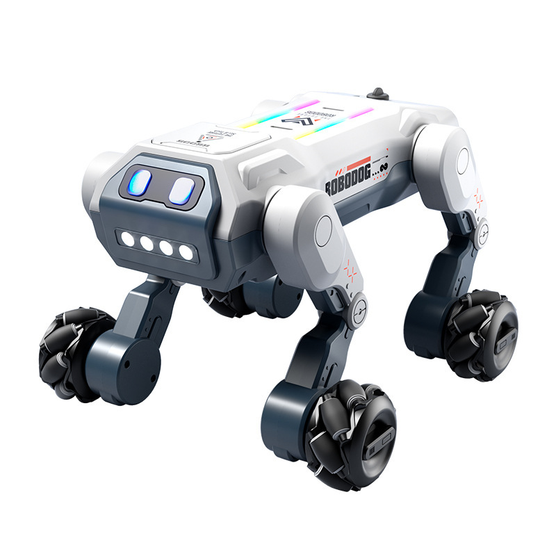 2025 新しいスマートロボット犬音声対話人工リモコンプログラミング AI 電動子供のおもちゃ男の子ギフト|undefined