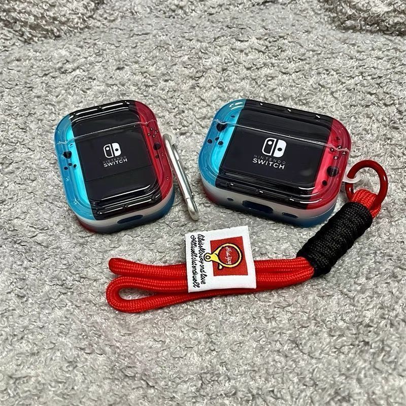 Consola de juegos creativa para airpods 4 generación estuche de protección bluetooth huaqiang norte 5 generación airpodspro3 estuche de auriculares