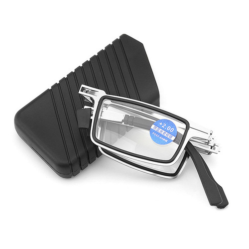 The same style of folding and portable ultra-light anti-blue light reading glasses for men running street stalls reading glasses