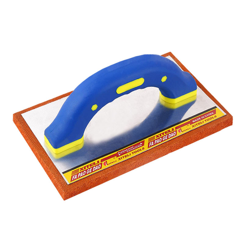 Venta directa de fábrica de goma de espuma de paleta de goma paleta artesano herramienta de arcilla de goma paleta raspador