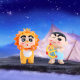 Cute little fool twelve constellations adorable blind box desktop cartoon tide play small ornaments children's toys gifts wholesale