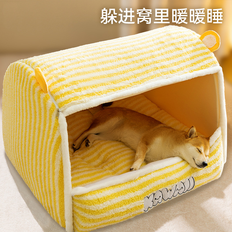 Otoño y invierno perros perros pequeños cabellos dorados perros grandes orejas perros dormido profundo gato mochila mascotas