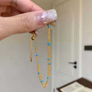 S925���y�18K���{�m���p�������Ů���Ը߼���С����ɫ�r�����