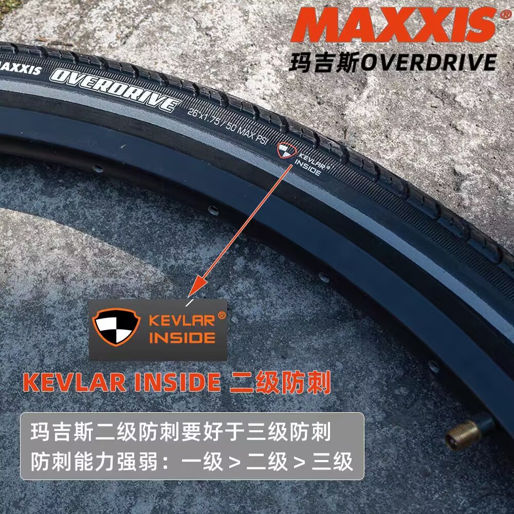 26 * 1.75 27.5 * 1.65 neumáticos MAXXIS para bicicletas de montaña image 3