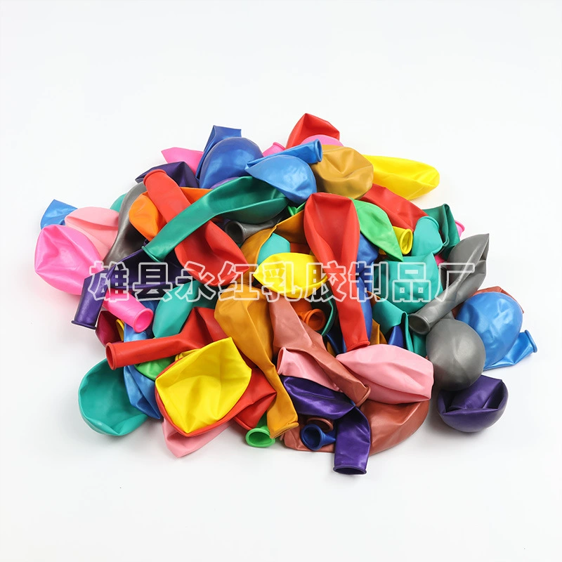 Balloon, layout, decorations, 10inch, 2 gram, increased thickness