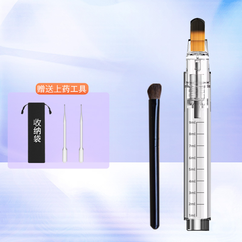 White [window] small horse hair liquid brush