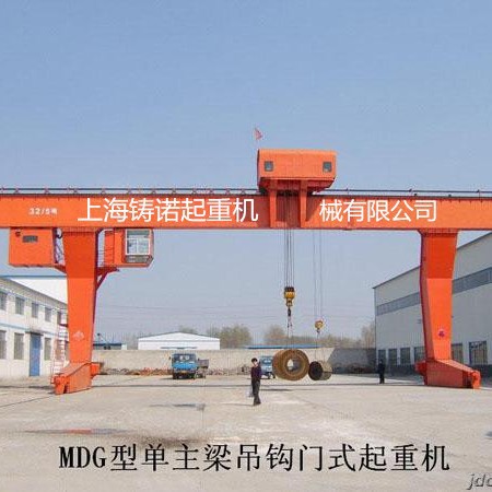 厂家供应：L单主梁门式起重机  龙门吊起重机   偏挂龙门起重机