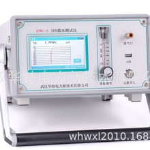 触摸屏SF6高精度微水测试仪 气体微量水分检测仪 SF6微水测定仪