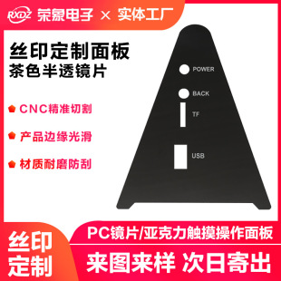 Plastic Sheet Reflective Sheet Glass Camera Lens Acrylic Pc Lens Bulging Pet Display Diffusion Diaphragm