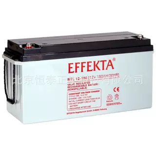 EFFEKTA蓄电池BTL12-65 12V65AH消防照明 机房UPS电源配套 EPS