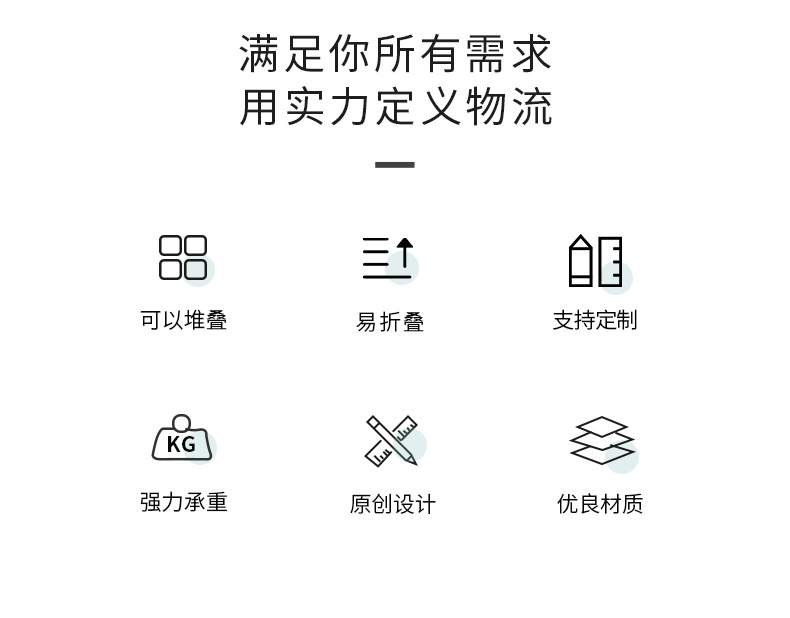 Оборот Box 吹塑围板箱1845x1130仓库物流中转围板箱有盖物料运输水果塑料框