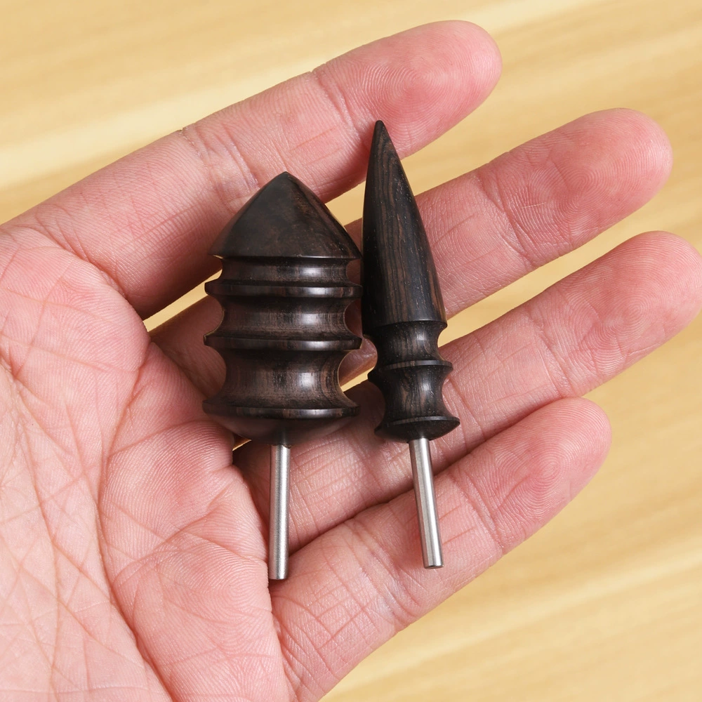 Шлифовальная головка из сандалового дерева для полировки кожи может быть оснащена электрическим шлифовальным станком для полировки кромок кожи DIY инструмент для герметизации кромок кожи растительного дубления