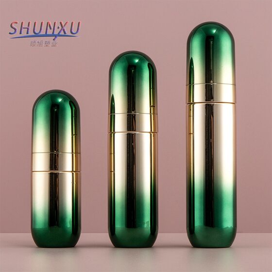 80ml100ml round bottom fine mist bottle nano makeup moisturizing spray bottle 120ml white capsule toner bottle