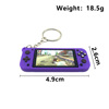 Small realistic game console, keychain, handle, pendant