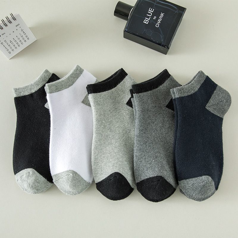 테리 양말 패치워크