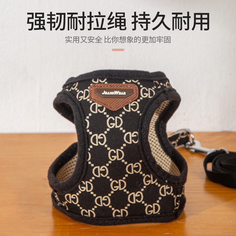 Amazon nuevo cinturón de pecho para perros, cuerda de tracción para perros, cinturón de pecho para perros, artículos para mascotas al por mayor