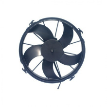 适用仿SPAL汽车农机客车农用车运猪车空调冷凝风扇12寸吹吸风机KF