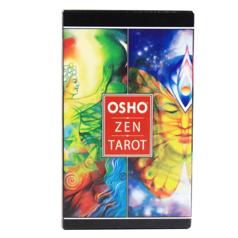 Карта Орайнс Таро DECK настольная игра карточная колода TAROT CARDS Колода Osho Zen Tarot