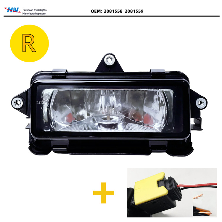 Luz de niebla de sombrilla para camiones Scania 2081558 2081559