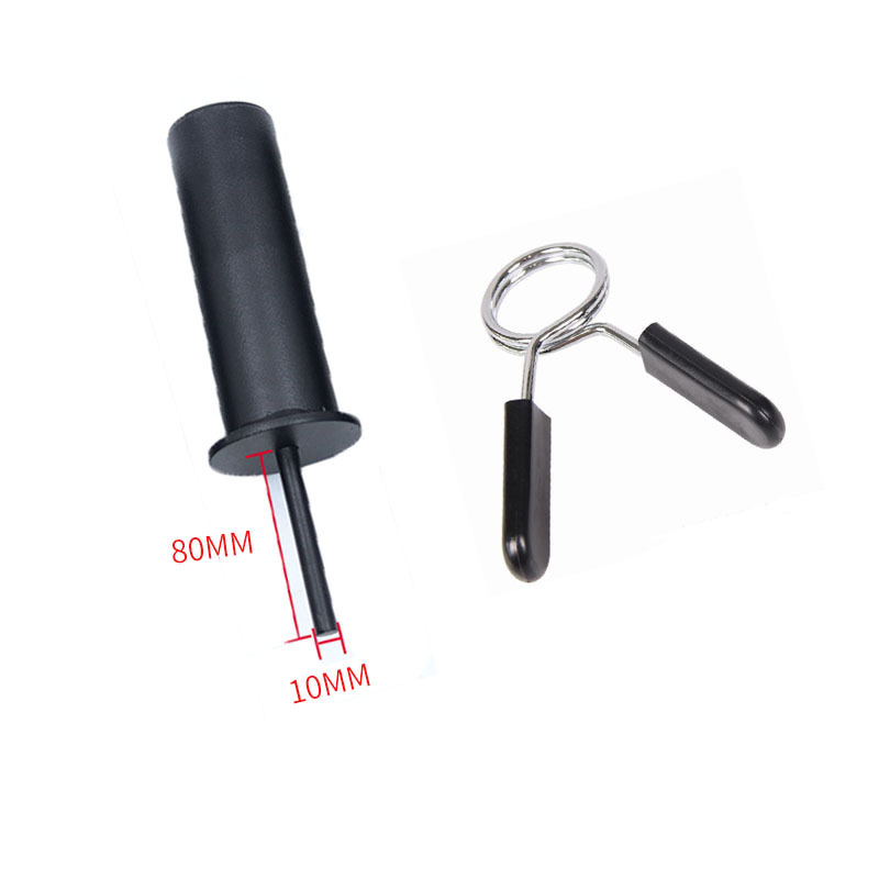 Perno varilla equipo ganancia de peso pieza de campana rack de peso integral perno colgando pieza de campana accesorios de equipo de fitness