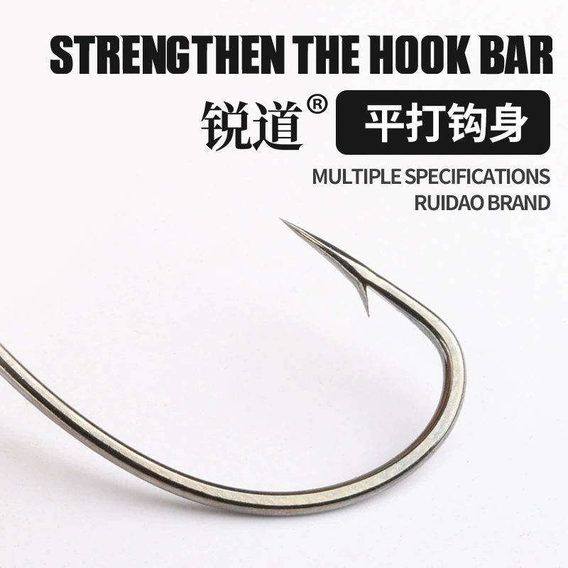 锐道 Новый 9018 мостовой crank Lead Head Hook против подвешивания нижний корень удочка крепление Texas Mandarin рыба морской рот морозный рот