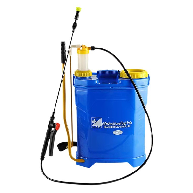 Pulverizador manual de 16L, pulverizador agrícola de presión manual para pesticidas, pulverizador eléctrico de mochila, pulverizador de insecticidas portátil tipo mochila