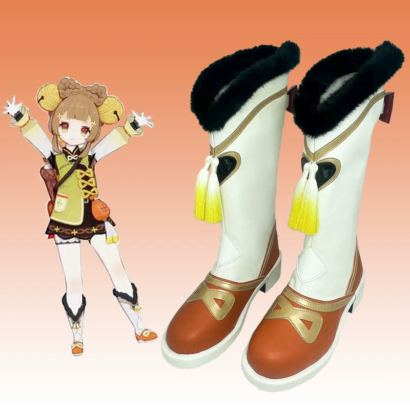 Анимация обувной фабрики оригинальный Бог Яо cos обувь косплей обувь вторичные комиксы шоу обувь на карте реквизит обувь