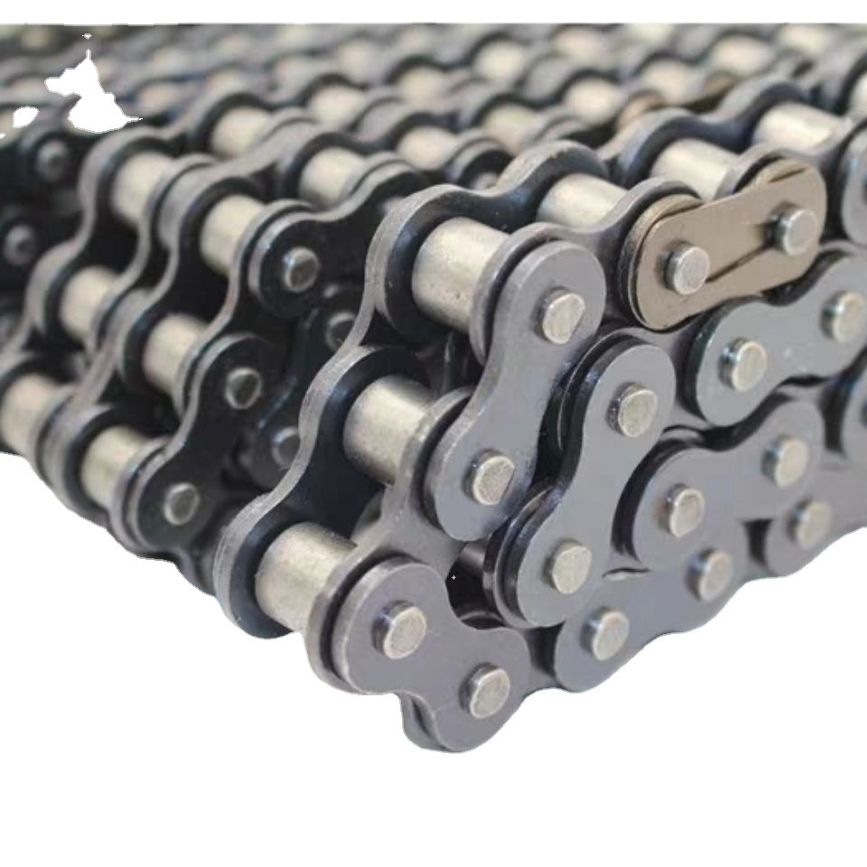 Suministro de 630 cadena única 630 Cadena de placa de cadena de agua y electricidad triciclo eléctrico cadena triciclo Accesorios Al Por Mayor