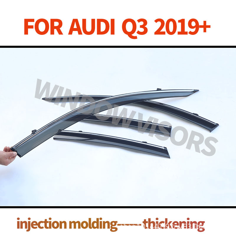 Suitable for Audi Q3 Window Visor Audi Q3 2019-2024 Window Visor