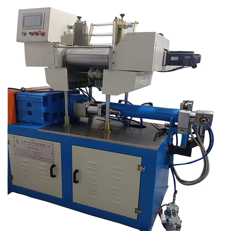 链条式硅胶线挤出机1